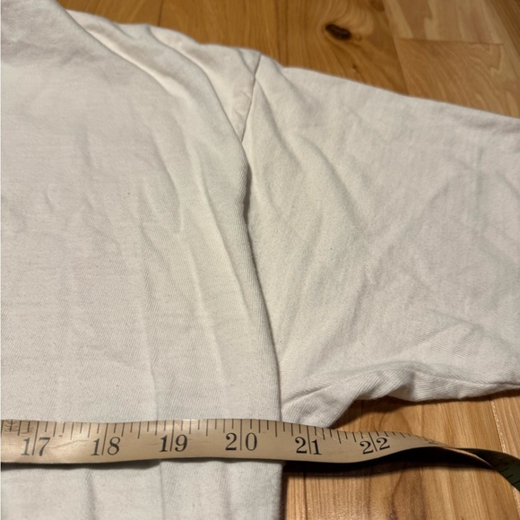 White Graphic T-Shirt - Picture 3 of 6